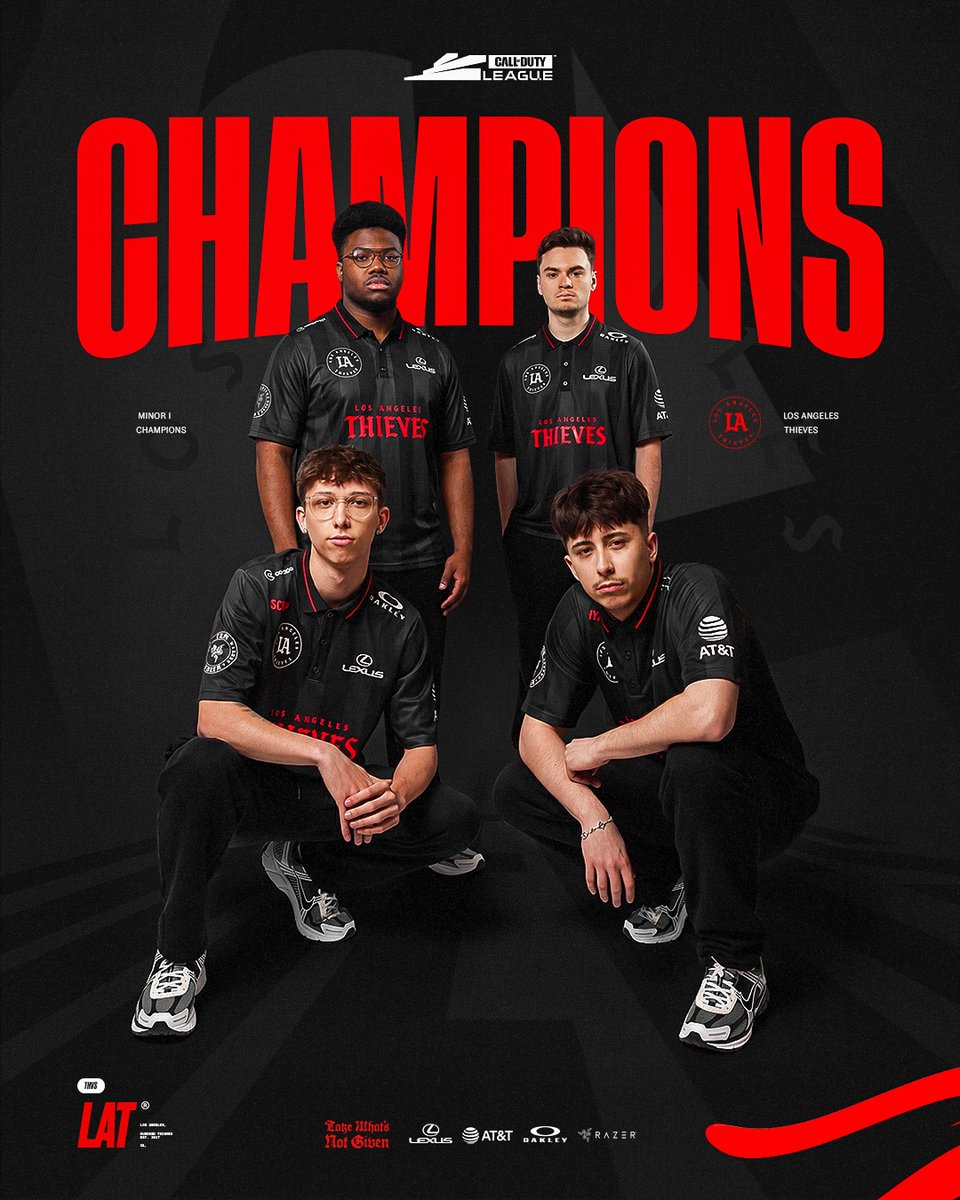 LA Thieves tweet media
