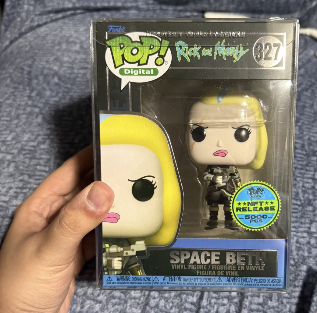 Funko! 👑 Proud collector 🫶 #FUNKO #SpaceBeth