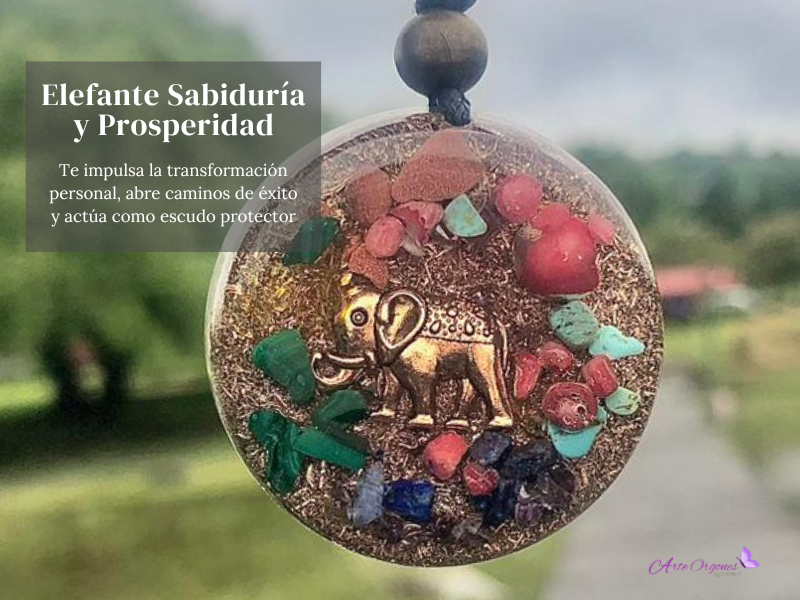 Arteorgones's tweet image. Orgone #Necklace, Elephant of Abundance, Prosperity Crystals and Healing Stones Gemstones Jewelry Orgonite Pendant Protection - SBB Coil - 7 Chakra Reiki Yoga Handmade, Arte Orgones Design a.co/d/0gjGXlkY #Amazon a través de @Amazon