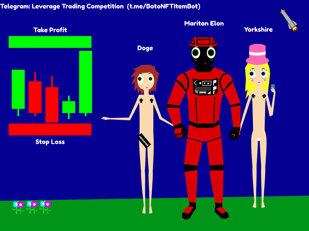 DogeDestinyApp's tweet photo. Leverage Trading Competition 📈

Goal: Get the highest PNL percent for a single trade (on close or still open at end of competition)
Deadline: May 9th

Prizes:
🥇 $38
🥈 $25
🥉 $20
🎁 4th+ small rewards https://t.co/mZrq74lfCZ