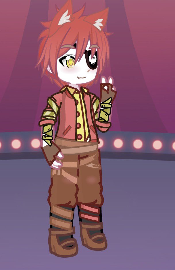 FazifyYou's tweet image. My first time using Gacha life 2 and I made human versions of the fnaf 1 animatronics     #FNAF
#GachaLife2
#Gacha
#FNAFCommunity
#GachaCommunity 

Follow for more Gacha life and fnaf stuff 🙃