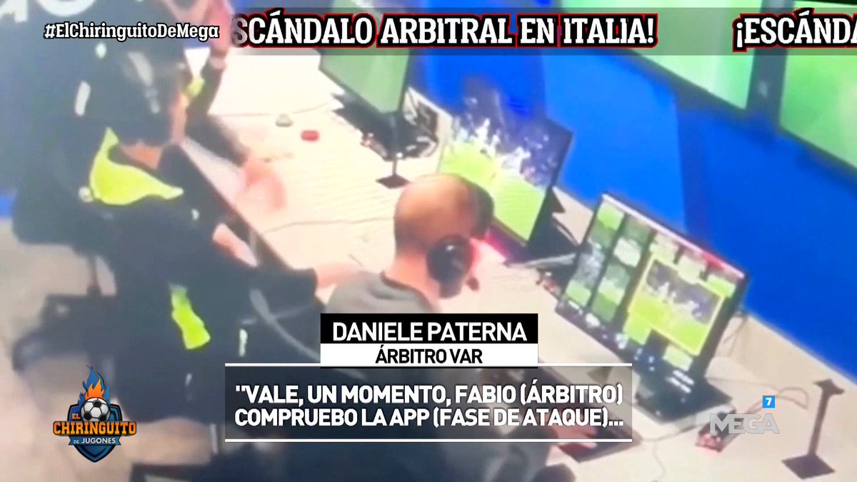 El Chiringuito TV tweet media