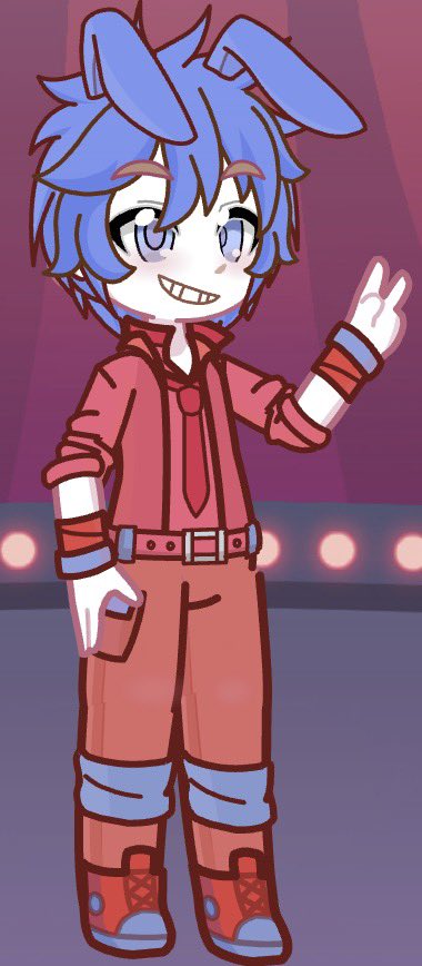 FazifyYou's tweet image. My first time using Gacha life 2 and I made human versions of the fnaf 1 animatronics     #FNAF
#GachaLife2
#Gacha
#FNAFCommunity
#GachaCommunity 

Follow for more Gacha life and fnaf stuff 🙃