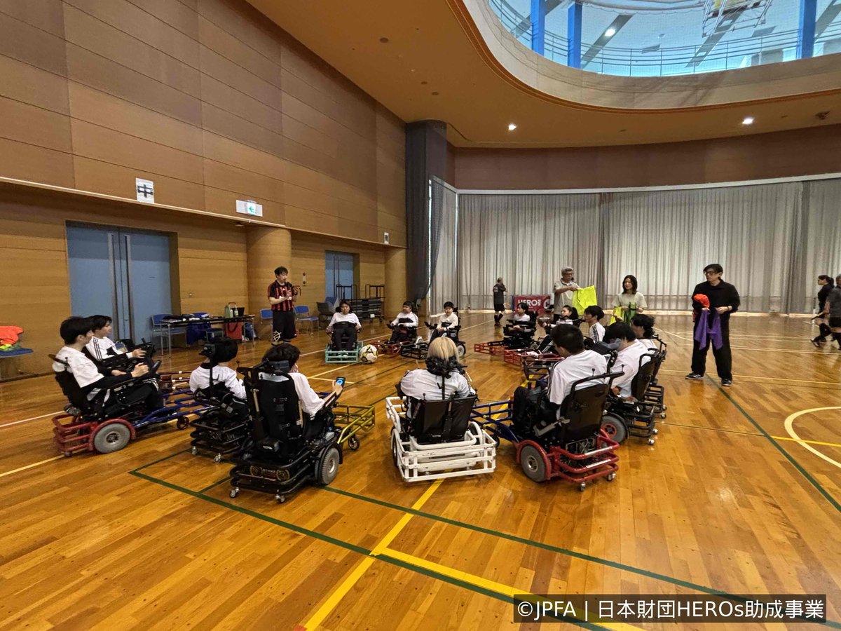 JPFA_official tweet media