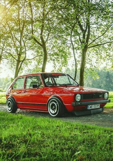 Retromania4ever's tweet image. 🇩🇪 #Volkswagen #Golf Mk1 GTI.