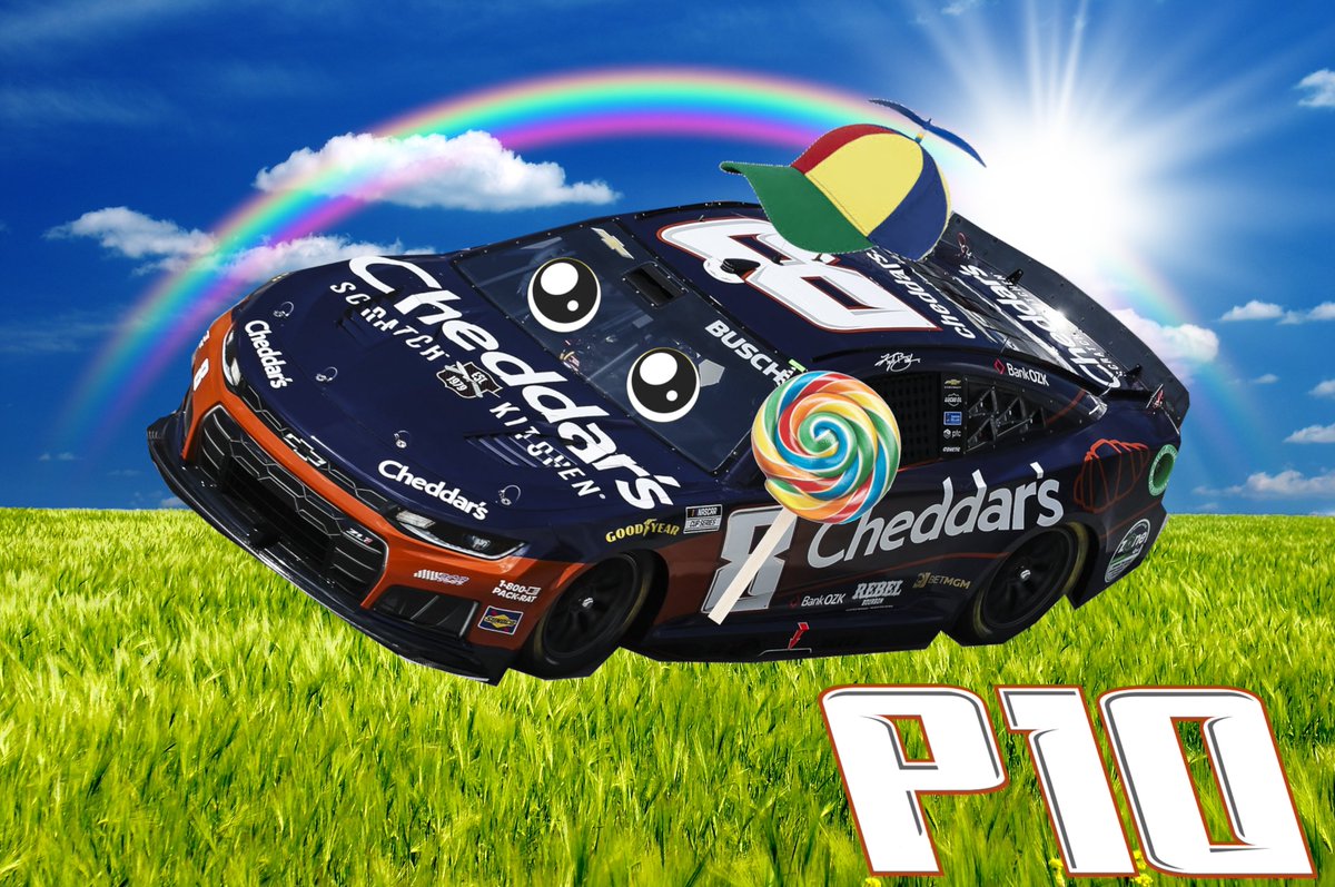 Did Kyle Busch Finish Top 10? tweet media