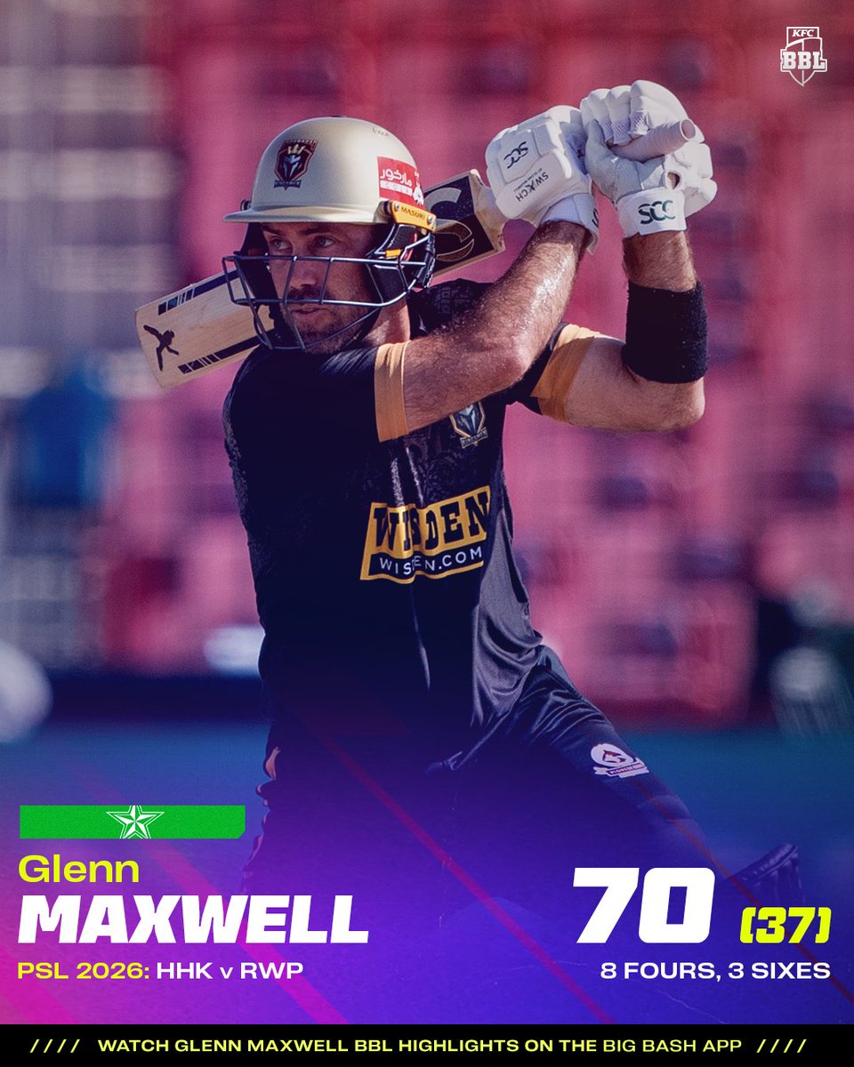 KFC Big Bash League tweet media