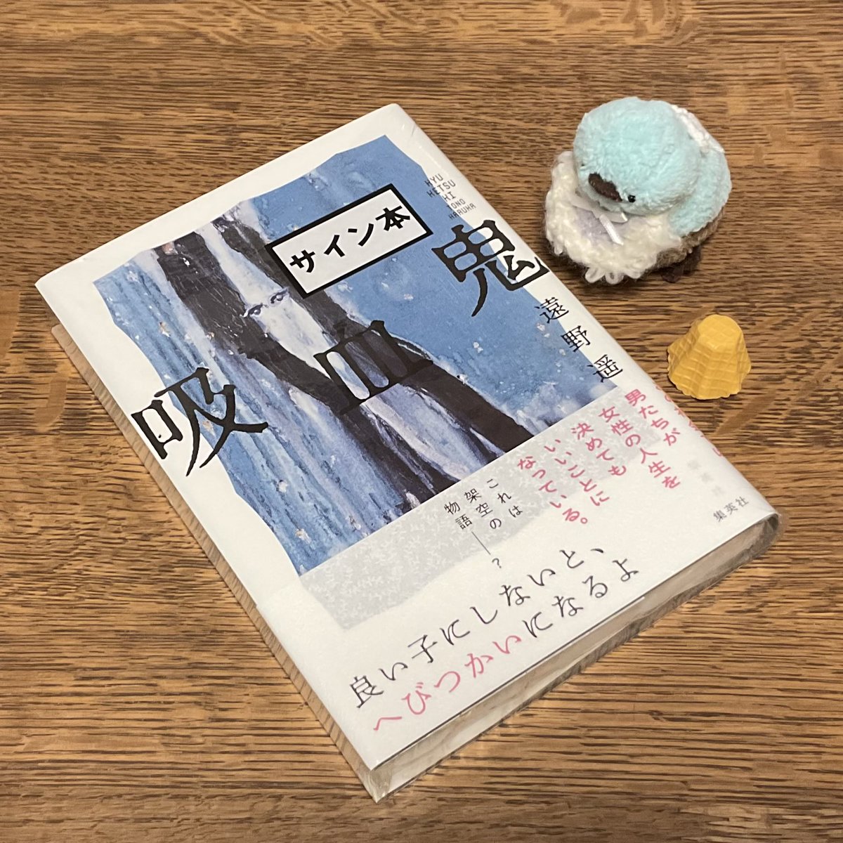 帯の、『これは架空の物語ー？』と『衝撃のディストピア』。

果たして、ディストピア？
現状のナンピトも触れようとしない、核の部分を架空のように装って、描いているのでは？

敢えて読者が、イラつくような細かい記述…まんまとイラついた。
タイトルから想像出来る物語では、決して無い❗️
#読了