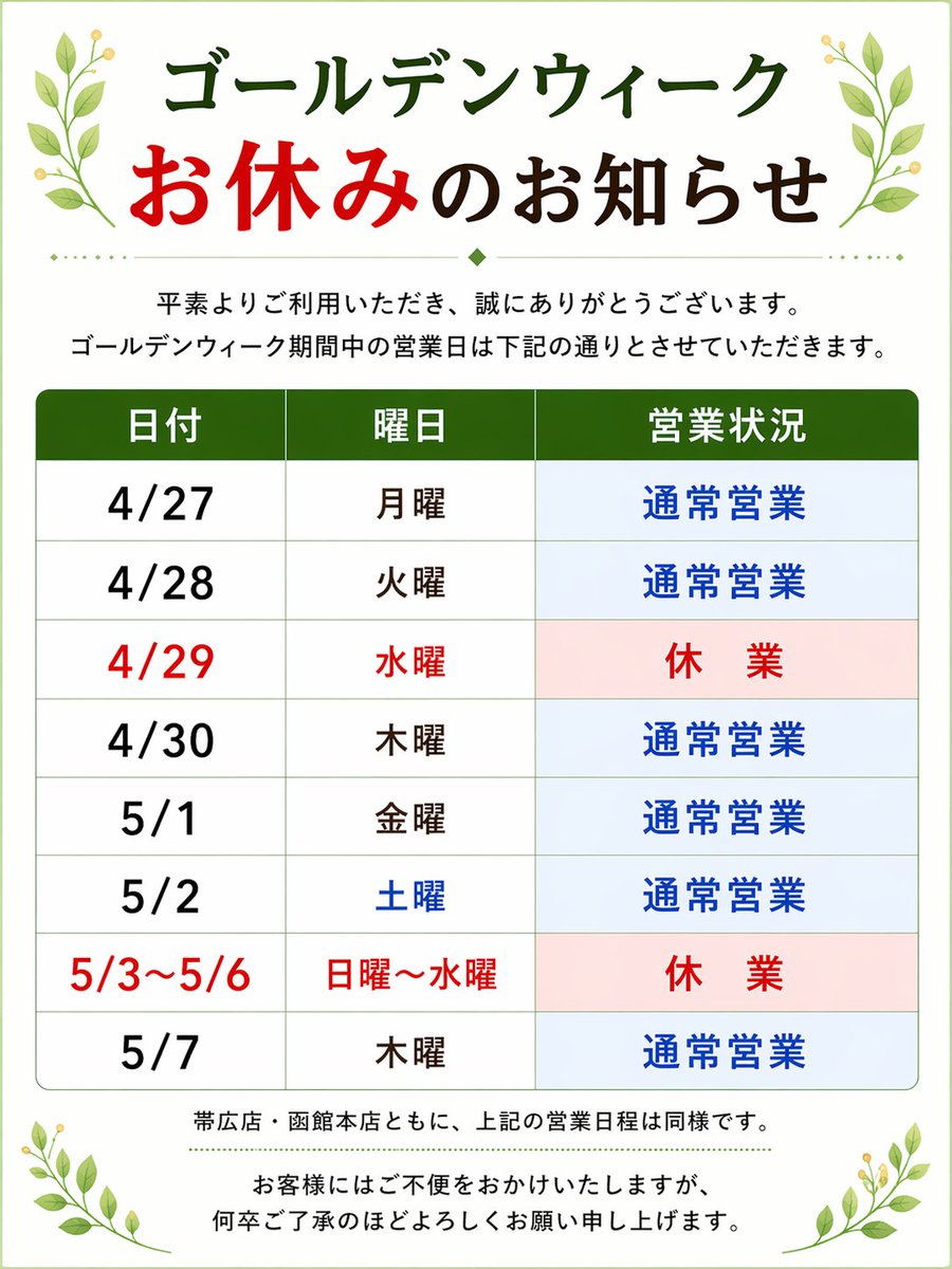 わかば補聴器センター tweet media