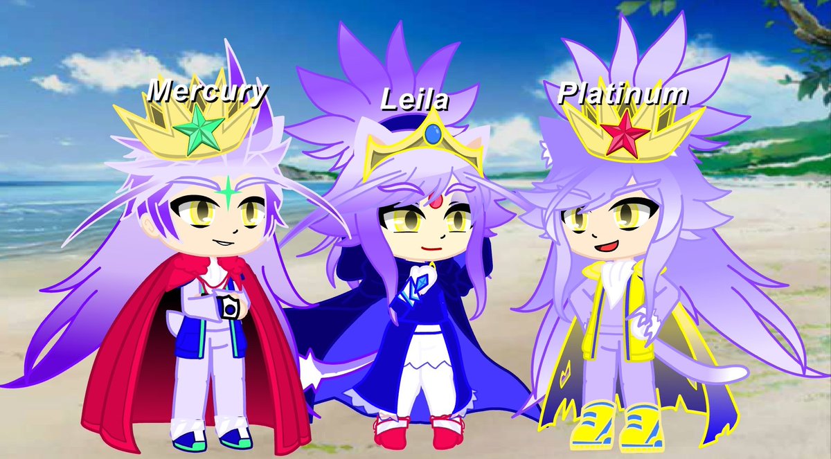 I forgot I had this, this is what platinum and mercury look like when they're older.