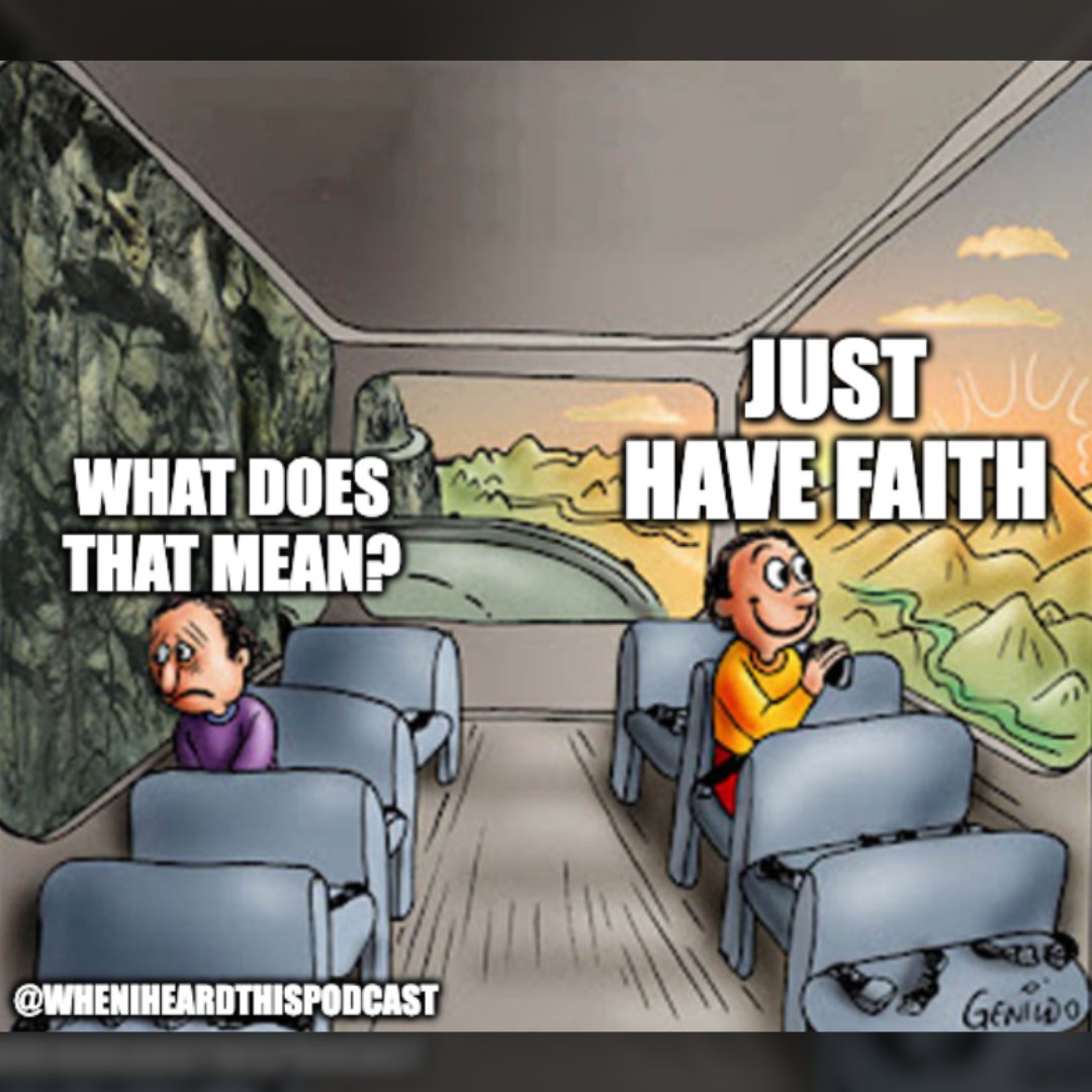 wheniheardthis's tweet image. Me trying to understand what that actually means 🫠
#FaithTalk #BibleQuestions #ChristianLife