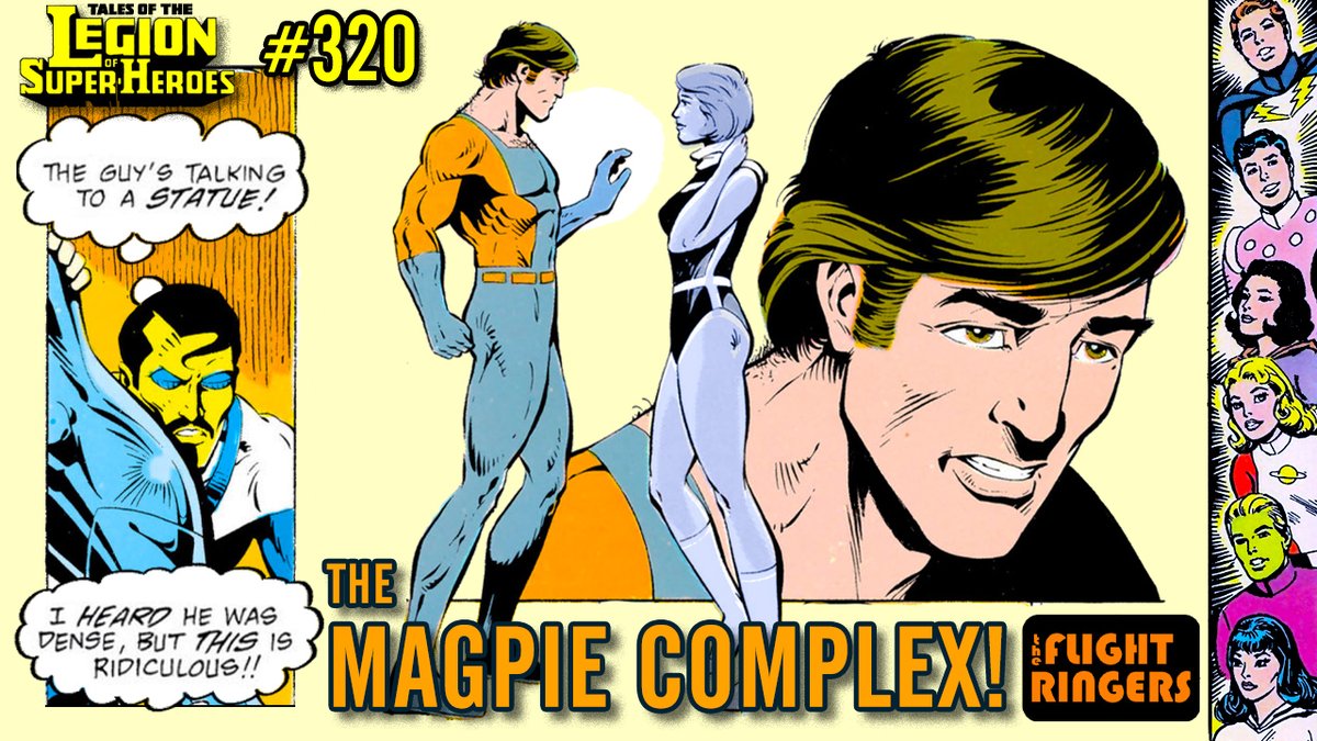 flightringers's tweet photo. 🚨
New Video Alert
🚨
A solid chat about a shaky comic -- that's our video covering Tales of the Legion of Super-Heroes 320!! Witness pivotal moments in the arcs of Timber Wolf and Sun Boy!
🐺
https://t.co/kk8MTalJPa
🌞
Subscribe!
🧲🪐⚡ https://t.co/B9osdw15sG