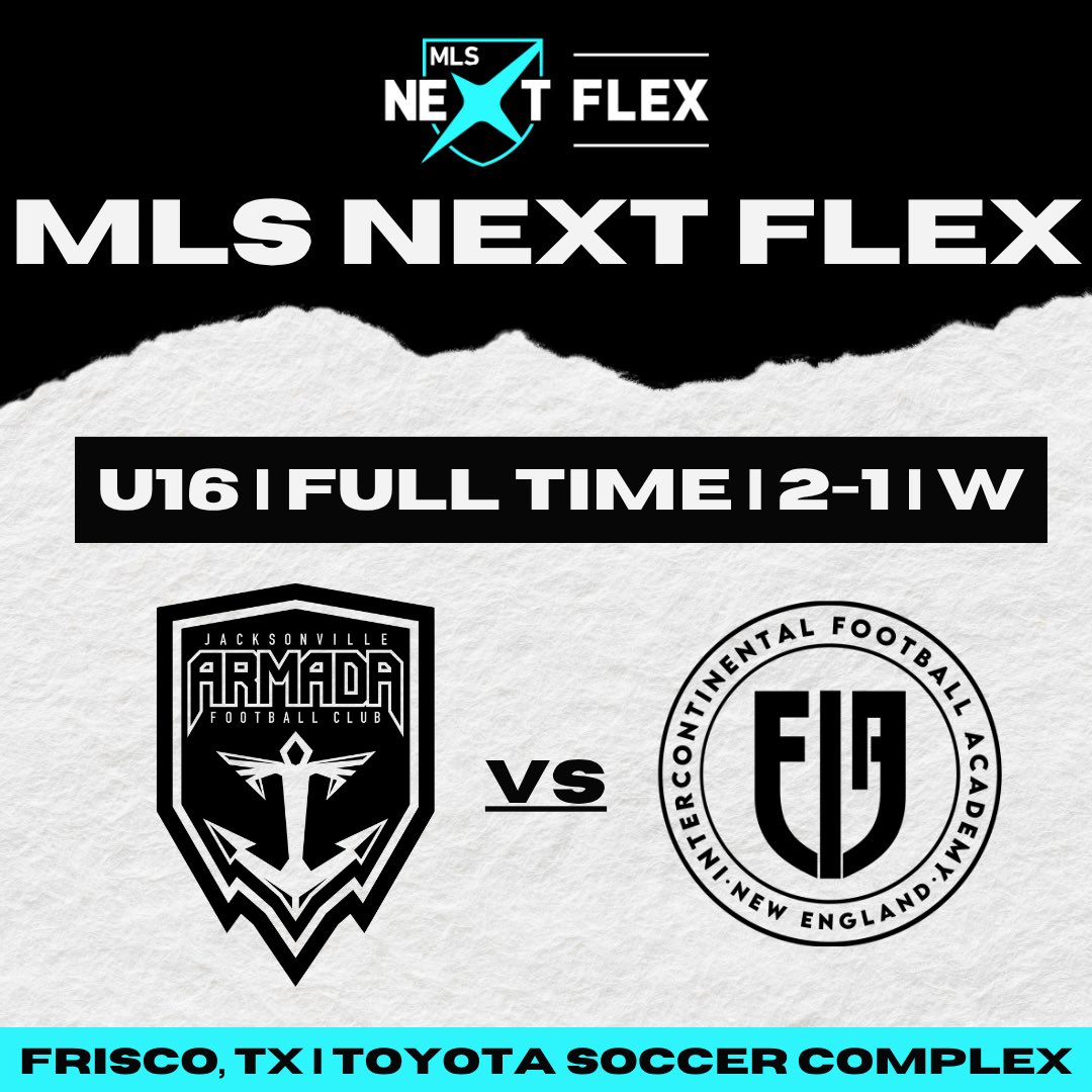 Jacksonville Armada FC PRO Academy tweet media