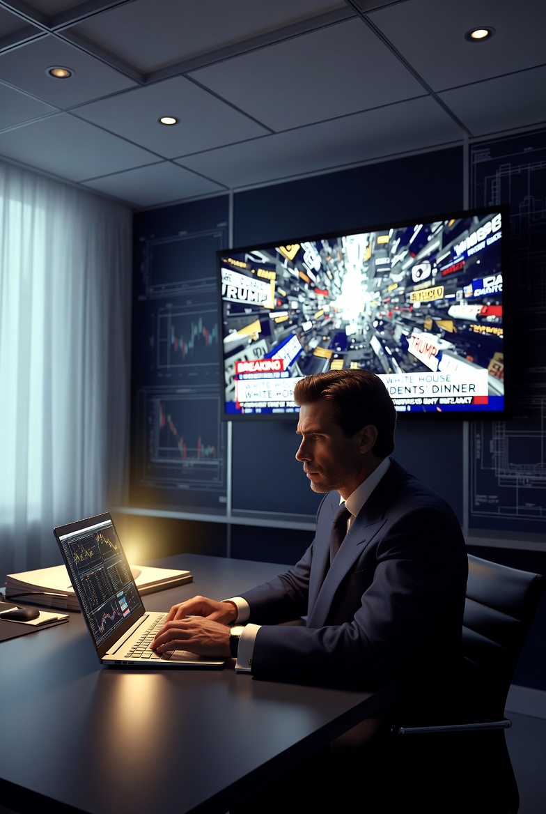 Seixas_Capital's tweet image. Shots at the WHCD dinner last night created DC chaos. 

For investors, another reminder: political noise fades, business fundamentals endure. Own quality with moats. Volatility rewards discipline. 
#ValueInvesting #Discipline #Geopolitics #LongTermMindset