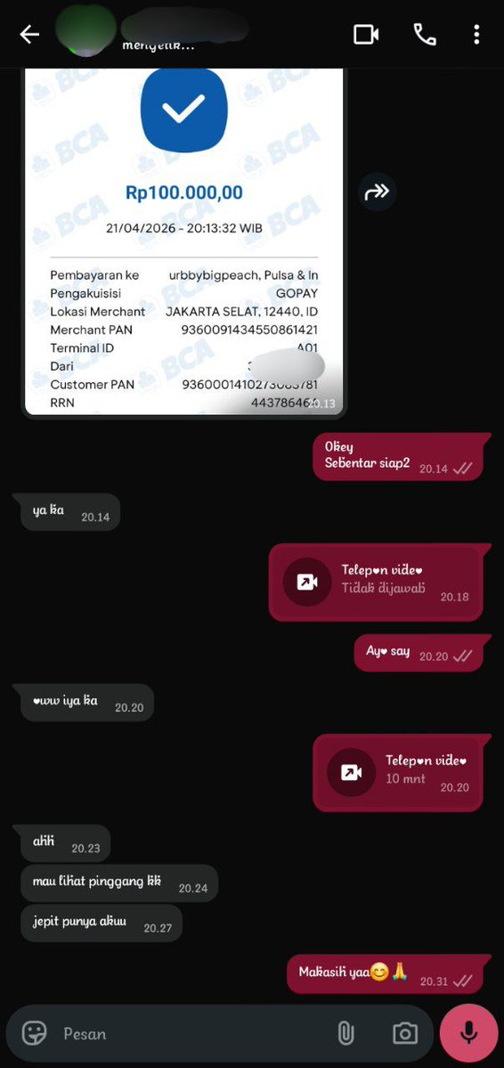 PROMO VCS READY || KONTEN FULL FACE tweet media