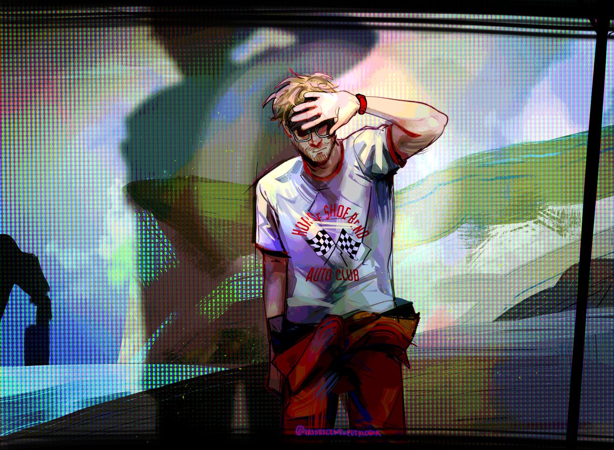 fio☀️ working on commissions..... tweet media