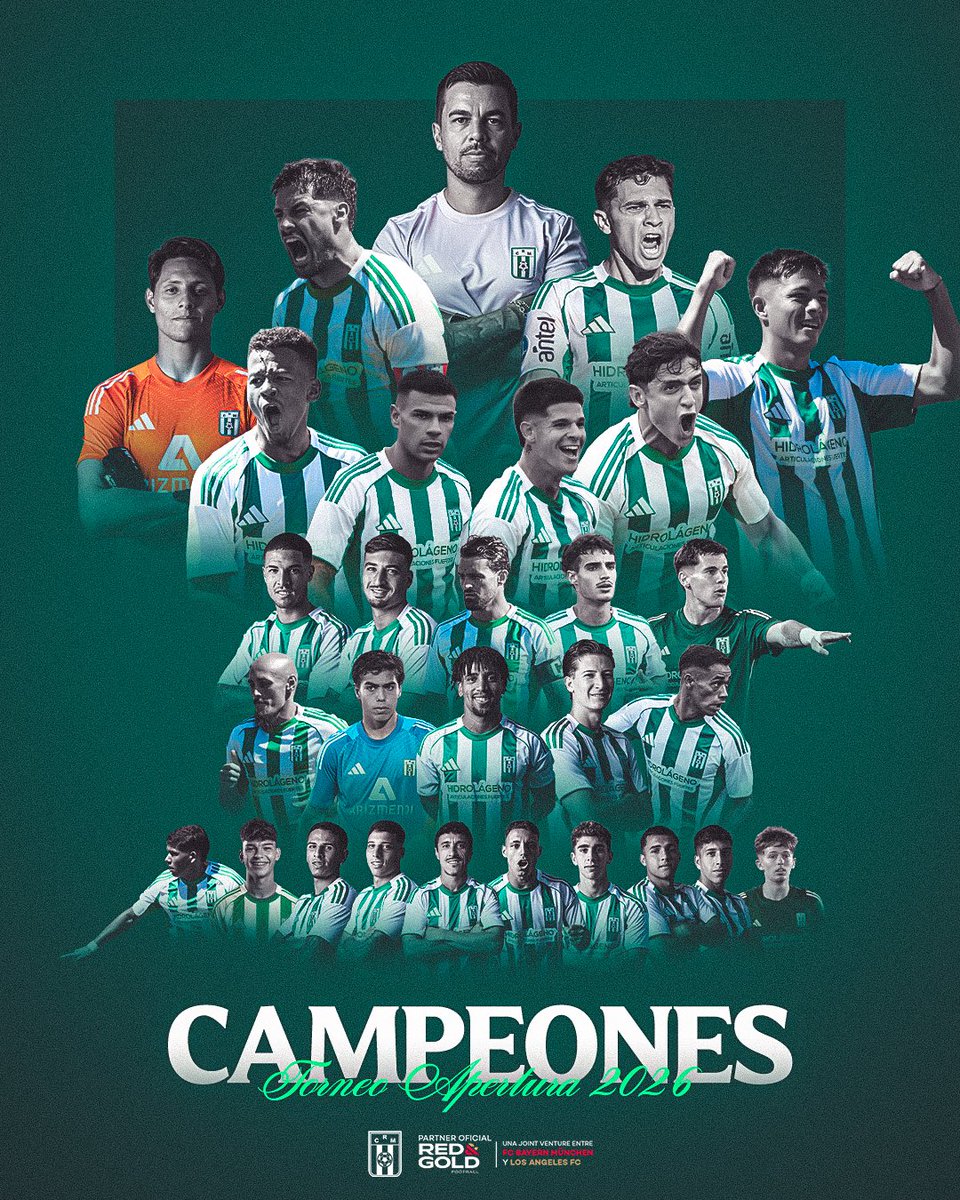 Racing Club de Mvdeo. tweet media