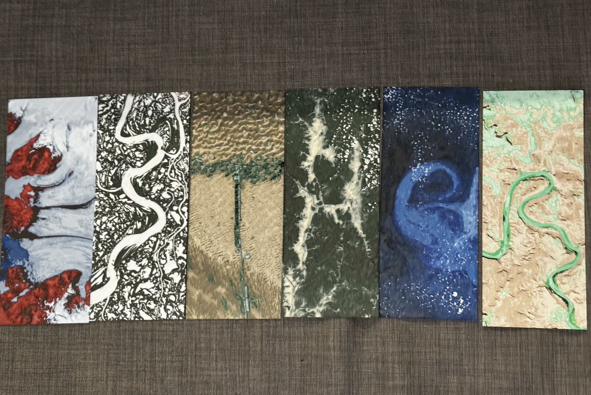 cyanidesugar_'s tweet image. So I used @NASA ’s cool Landsat captured images to spell out my name, then 3D printed them to turn them into @hueforge filament paintings so I can put them up on my wall at some point 🌎

#3dprinting