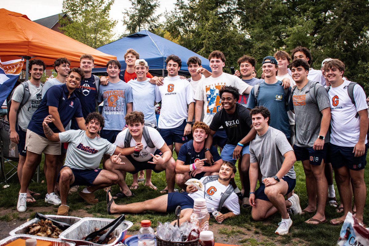Gettysburg College Football tweet media