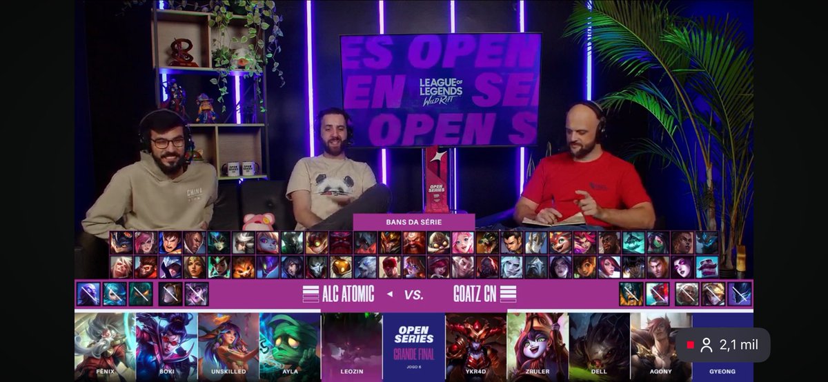 lgn_serenity's tweet photo. O TANTO DE BAN VEYYYY 🚨#wildrift #openseries https://t.co/3o3ZcCPaty