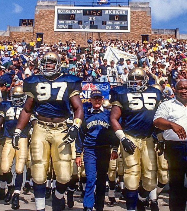 We have a winner!!! This is the photo of Coach that will forever live in the Backer! <a href="/HoltzHeroes/">Holtz's Heroes Foundation</a> #Backerpeeps <a href="/CoachSHoltz/">Skip Holtz</a> Rip Coach and OG