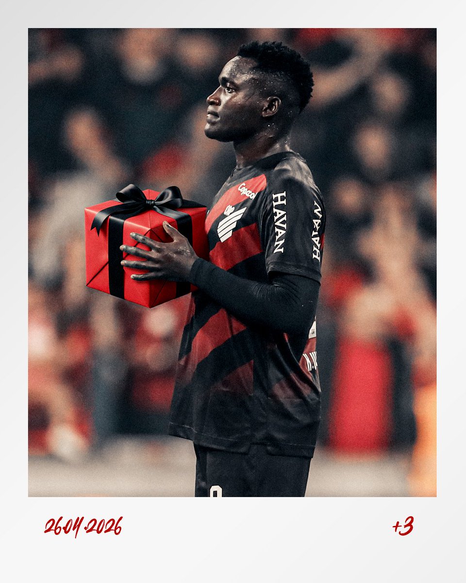 Athletico Paranaense tweet media