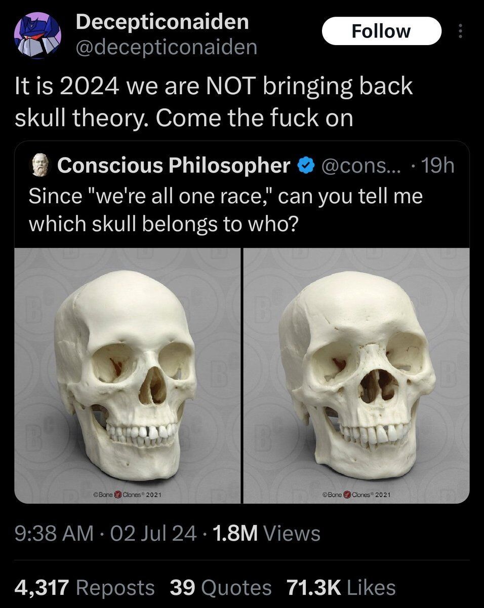 Insane Cope tweet media