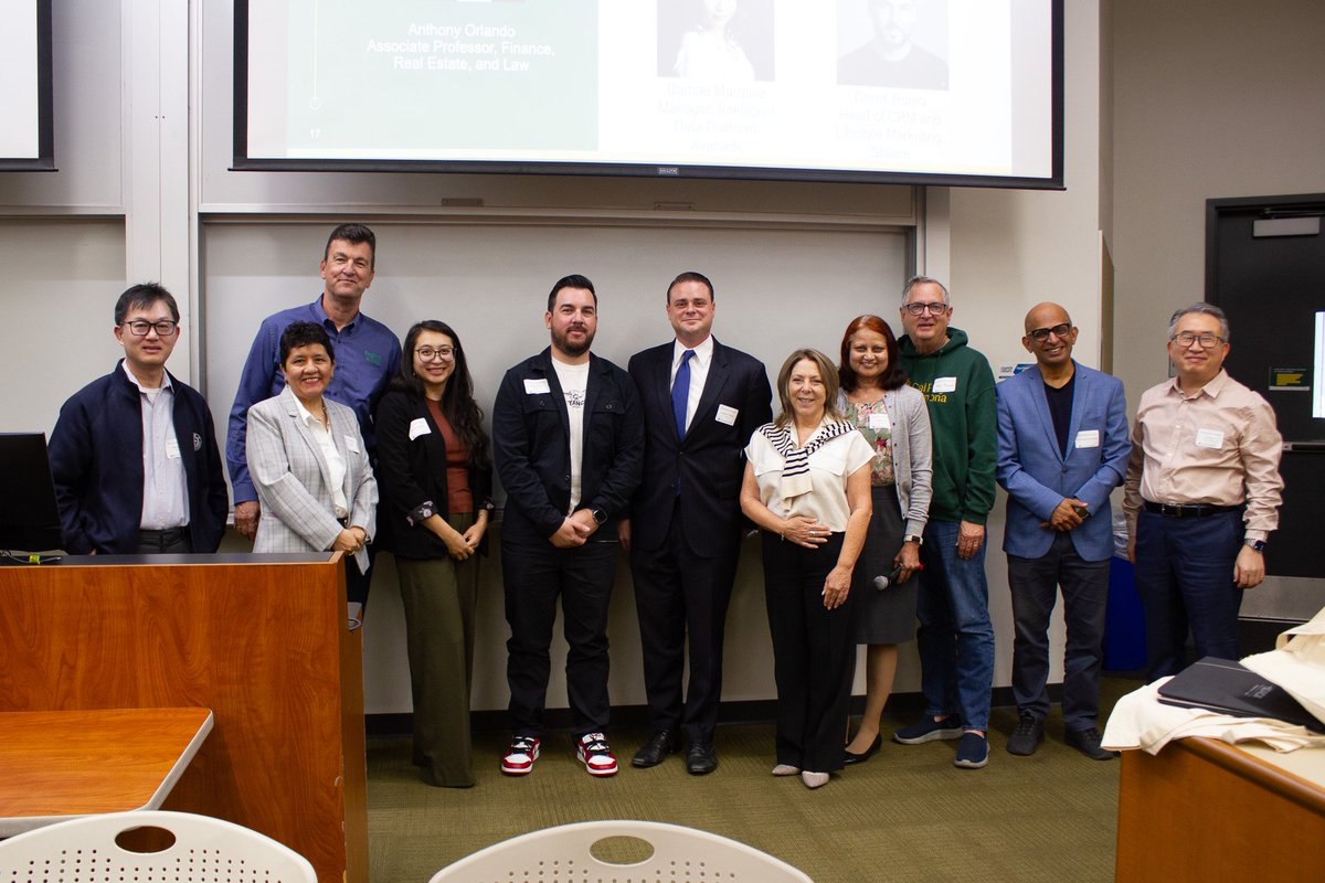 CPP_CCIDM's tweet photo. What does leadership in the AI age actually look like? We found out at the CBA Innovation Symposium — panel + hands-on SEO lab. Real talk, real results. 

#AIMarketing #SEO #DigitalMarketing https://t.co/dyeFLzQG7x