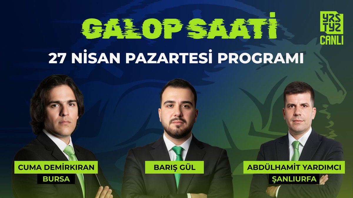 Yarıştayız tweet media