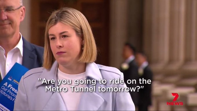 The Victorian Liberal Party have decided to preference One Nation at the Nepean by election.Because nothing smells more of desperation than chasing the racist vote. Captain Jess Wilson at the helm of the #VicLibs Titanic chasing down that iceberg.