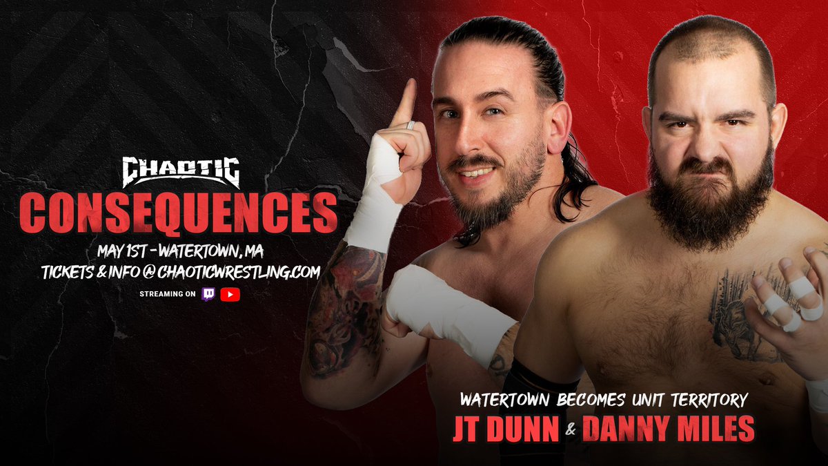 Chaotic Wrestling tweet media