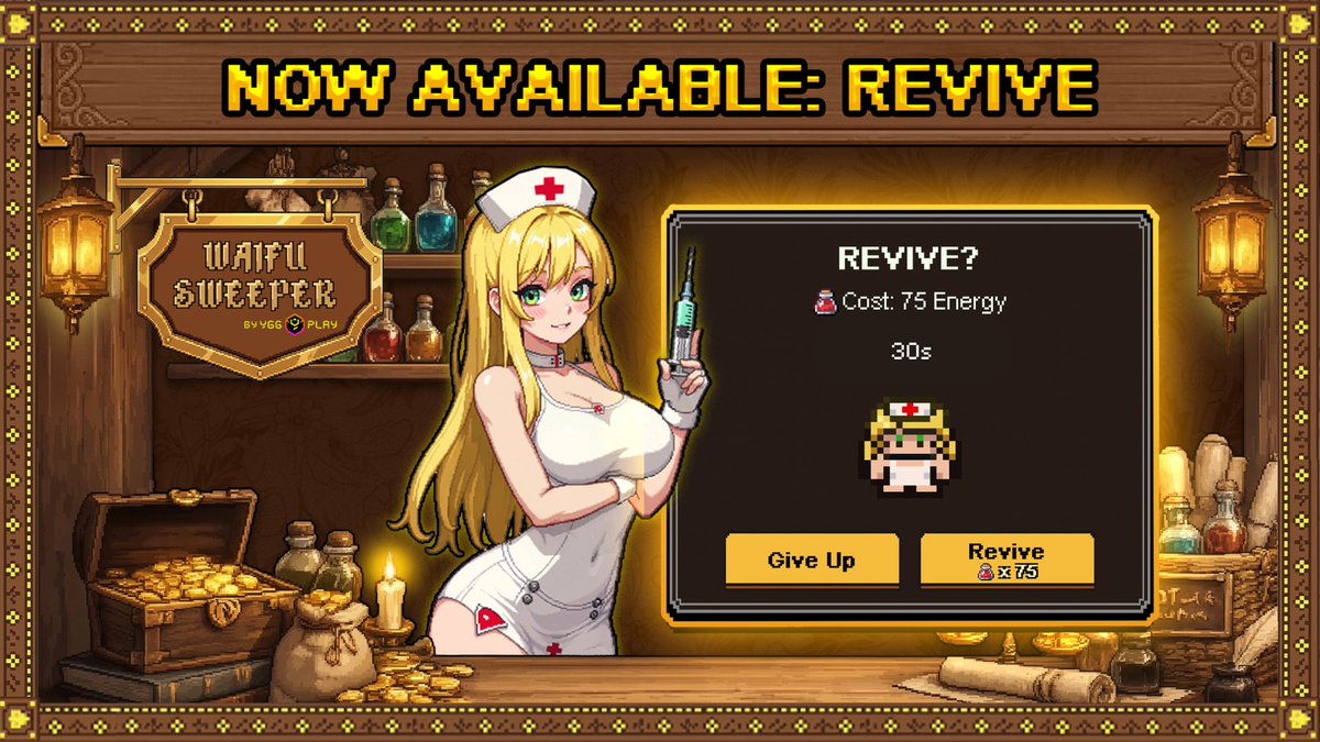 WaifuSweeper tweet media