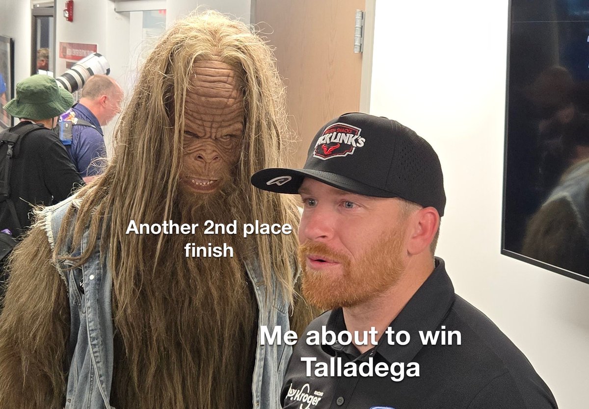 Chris Buescher tweet media