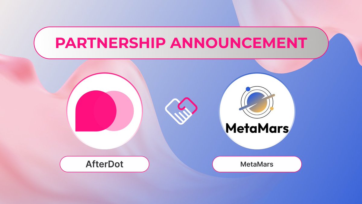 AfterDot tweet media