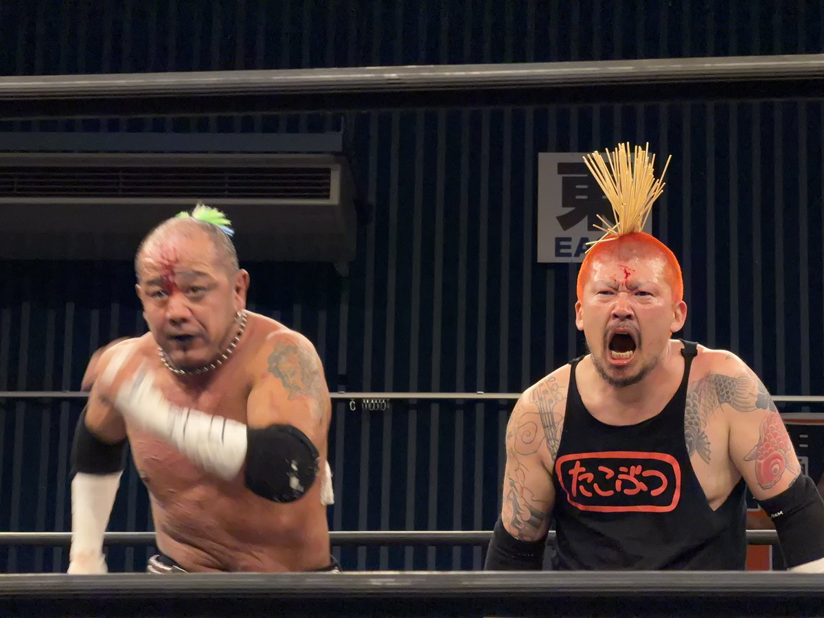 CZW VIOLENT OUTBREAK 葛西純 葛西純 (@crazymonkey0909) / Posts / X