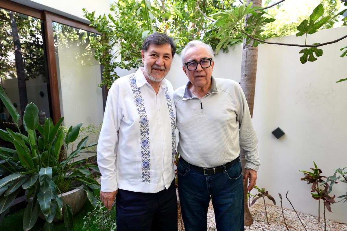Fernández Noroña tweet media