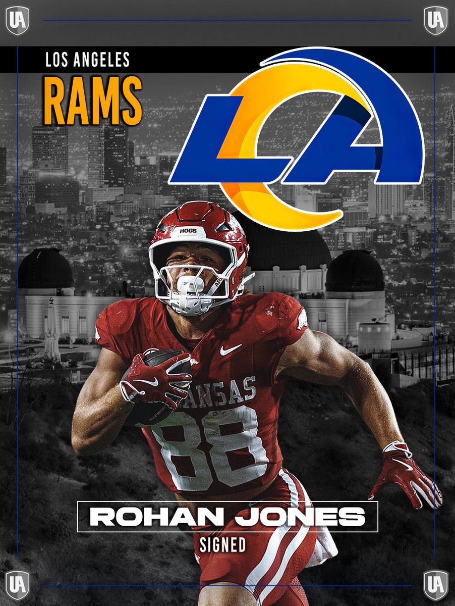 #nfl <a href="/Rohan_Jones2/">Rohan Jones</a> is headed to the <a href="/RamsNFL/">Los Angeles Rams</a>