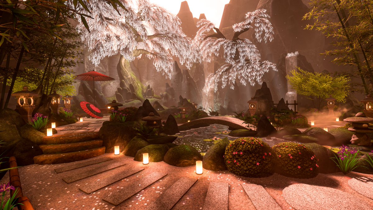 RedPanda_VRC's tweet photo. World: 春眠の小園
Author:さくらめさん
Link: https://t.co/yy2z3MusQB

#VRChat #VRChatPhotography 
#VRChat_world紹介 #RPandaLens https://t.co/AZM7DKZzCd