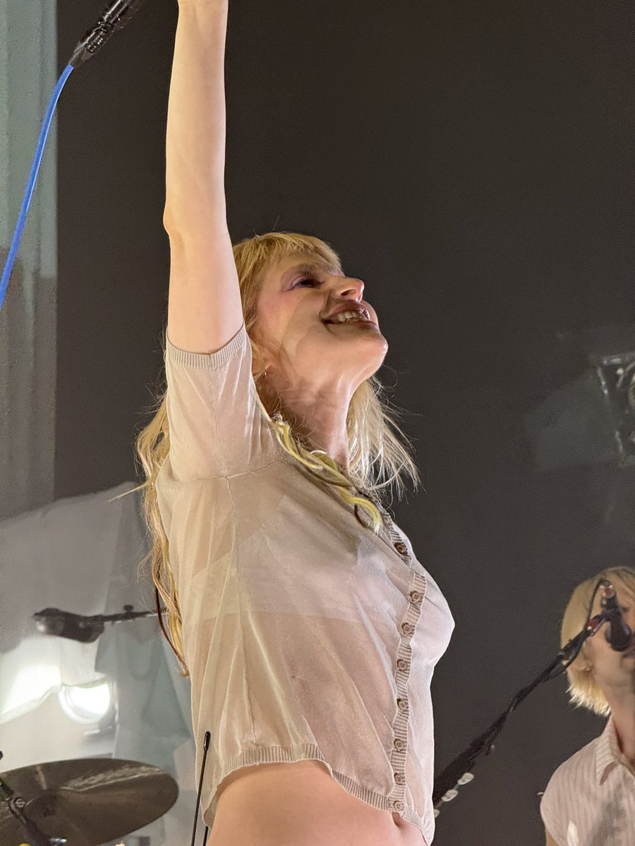 hotgrlbummer's tweet photo. Hayley Williams at a Bachelorette Party

Nashville, TN

4/25/26 https://t.co/4OmZI9vN7e