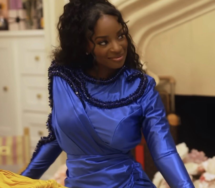 Dustin_Cone's tweet image. Know Shamea got flack for not showing her husband on screen last season 

But based on how disconnected he is with her… maybe that’s for the best?? 😬 #RHOA