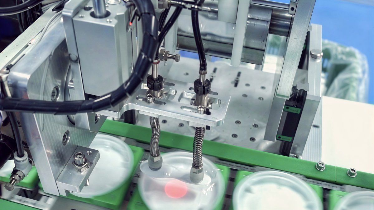 CAIXIN_PLASTIC's tweet image. ⚙️Fully Automated IML Packaging Line
Precision machinery for efficient &amp;amp; stable production of food-grade plastic lids, zero defects.
🌐Learn more：gb.caixinplastic.com
#AutomatedProduction #IMLPackaging #PlasticManufacturing #PackagingFactory