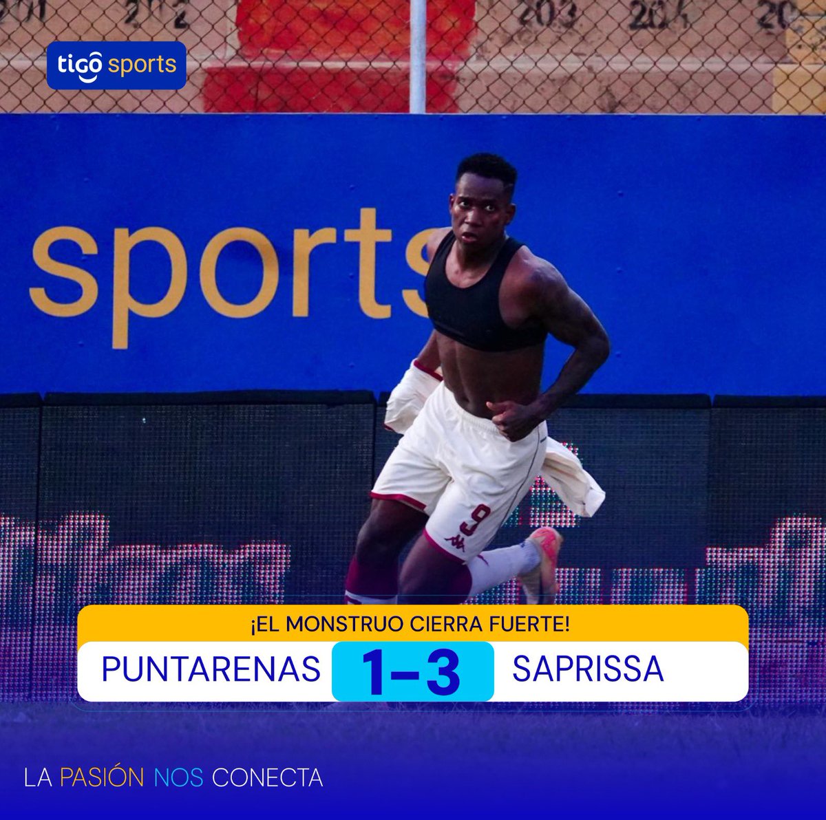 Tigo Sports Costa Rica tweet media