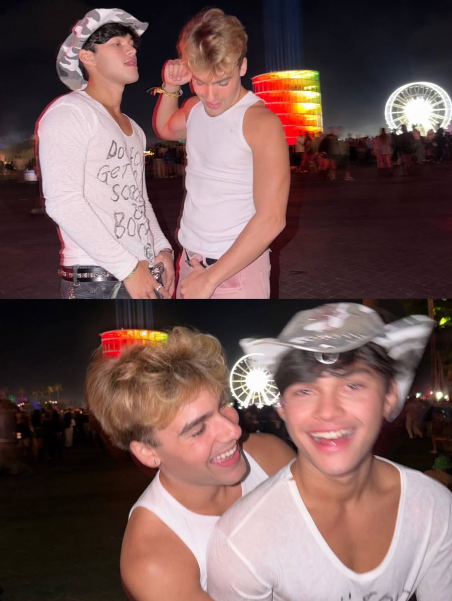 Eles enfrentam uma luta diária contra tudo e contra todos pra poderem viver o amor deles. Isso é lindo demais! 💖