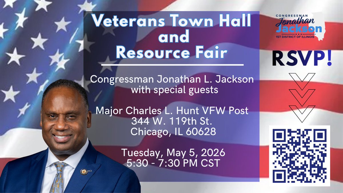 Rep. Jonathan L. Jackson tweet media