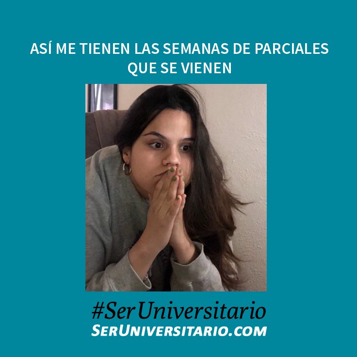 #SerUniversitario tweet media