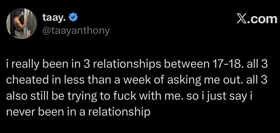 cloudvitty's tweet photo. Talking sh!t about Megan when you can’t even keep a man, either. 🤔 https://t.co/zE8ckjDjQy