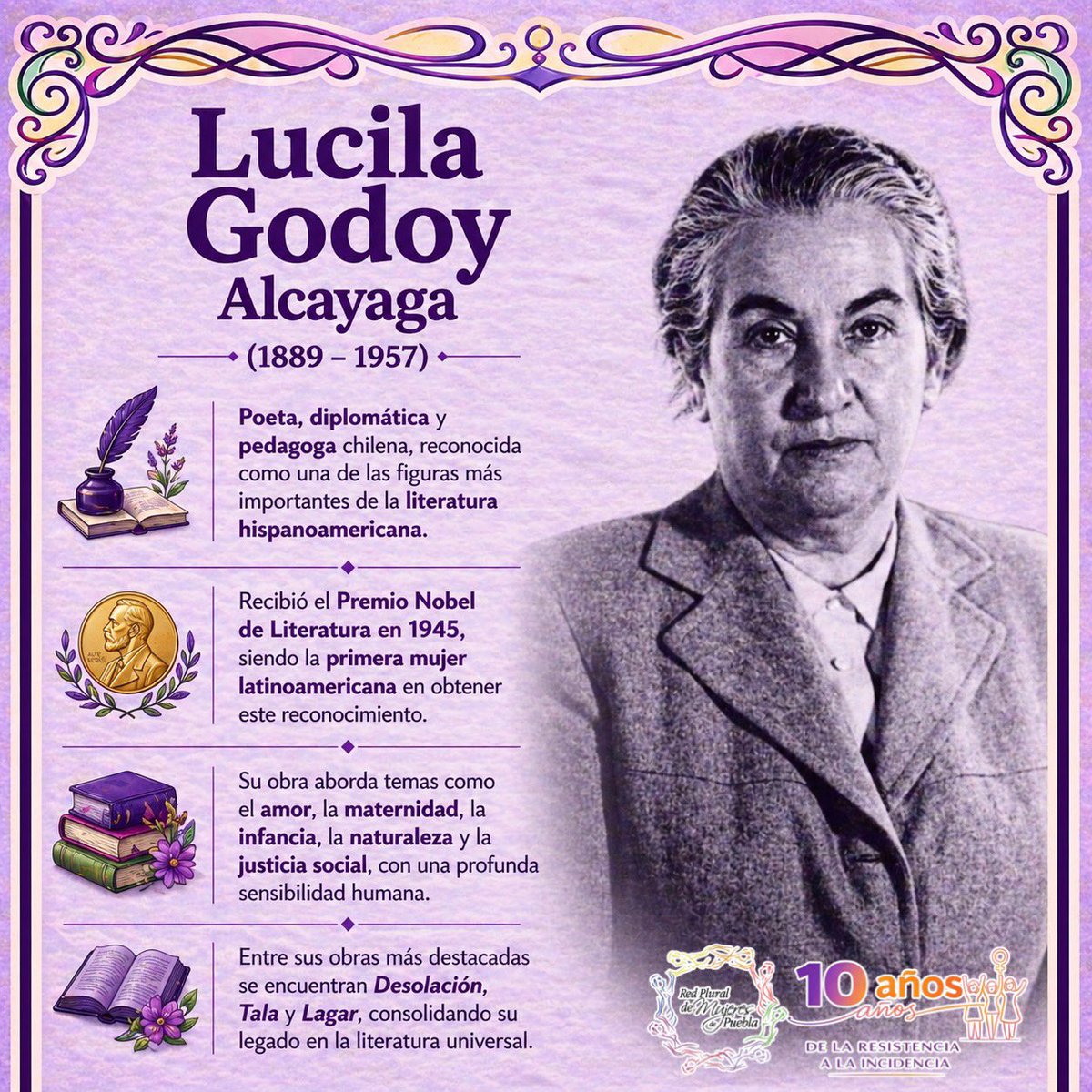 RED PLURAL DE MUJERES PUEBLA tweet media