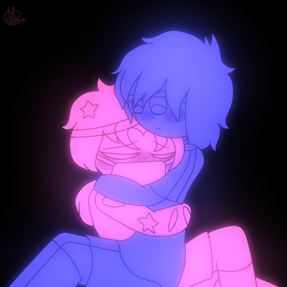 YaizaWorld10's tweet image. PopROCK Candy 💙🩷

TV Girl reference

#yumeship #ocxcanon #poppingcandycookie #cookierun