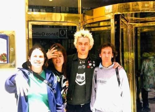 Green Day Argentina tweet media