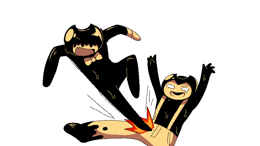 daily sammy x bendy tweet media